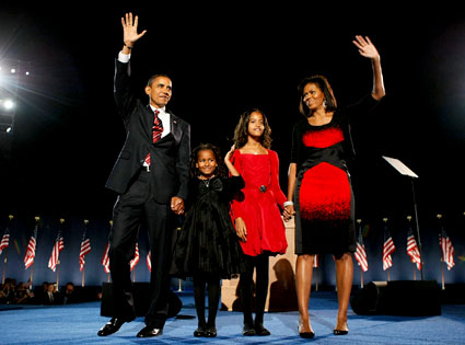 Barack Obama, Sasha Obama, Malia Obama, Michelle Obama Barack Obama, Sasha Obama, Malia Obama, Michelle Obama